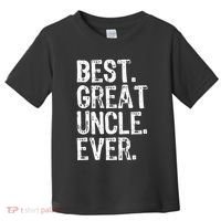Family Cool Funny Best Great Uncle Ever Toddler T-Shirt thumb 0