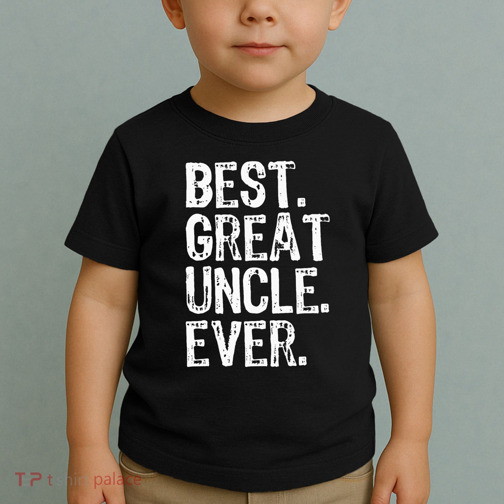 Family Cool Funny Best Great Uncle Ever Toddler T-Shirt