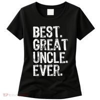 Family Cool Funny Best Great Uncle Ever Women's T-Shirt thumb 0
