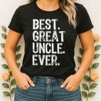 Family Cool Funny Best Great Uncle Ever Women's T-Shirt thumb 2