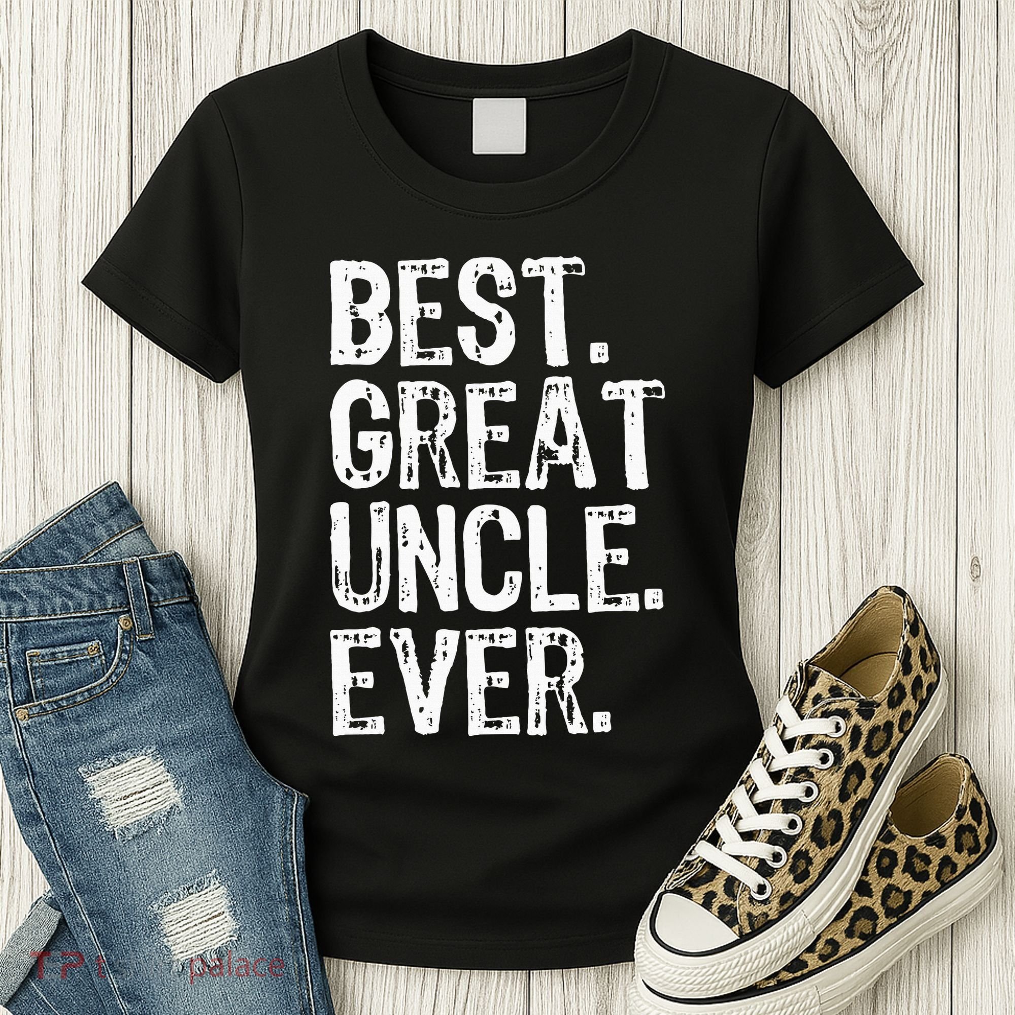 Family Cool Funny Best Great Uncle Ever Women's T-Shirt