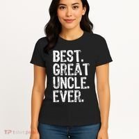 Family Cool Funny Best Great Uncle Ever Women's T-Shirt thumb 4