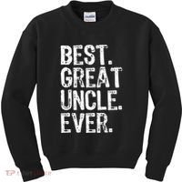 Family Cool Funny Best Great Uncle Ever Kids Sweatshirt thumb 0