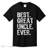 Family Cool Funny Best Great Uncle Ever Kids T-Shirt thumb 0