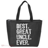 Family Cool Funny Best Great Uncle Ever Tote Bag thumb 0