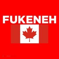 Fukeneh Canada Flag Humorous Fun Slang Accent Gift Santa Hat thumb 1