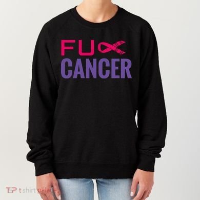 F Cancer Women's Sweatshirt