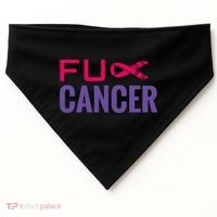 F Cancer USA-Made Doggie Bandana thumb 0