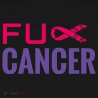 F Cancer USA-Made Doggie Bandana thumb 2