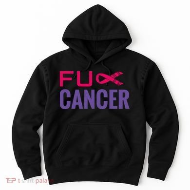 F Cancer Hoodie
