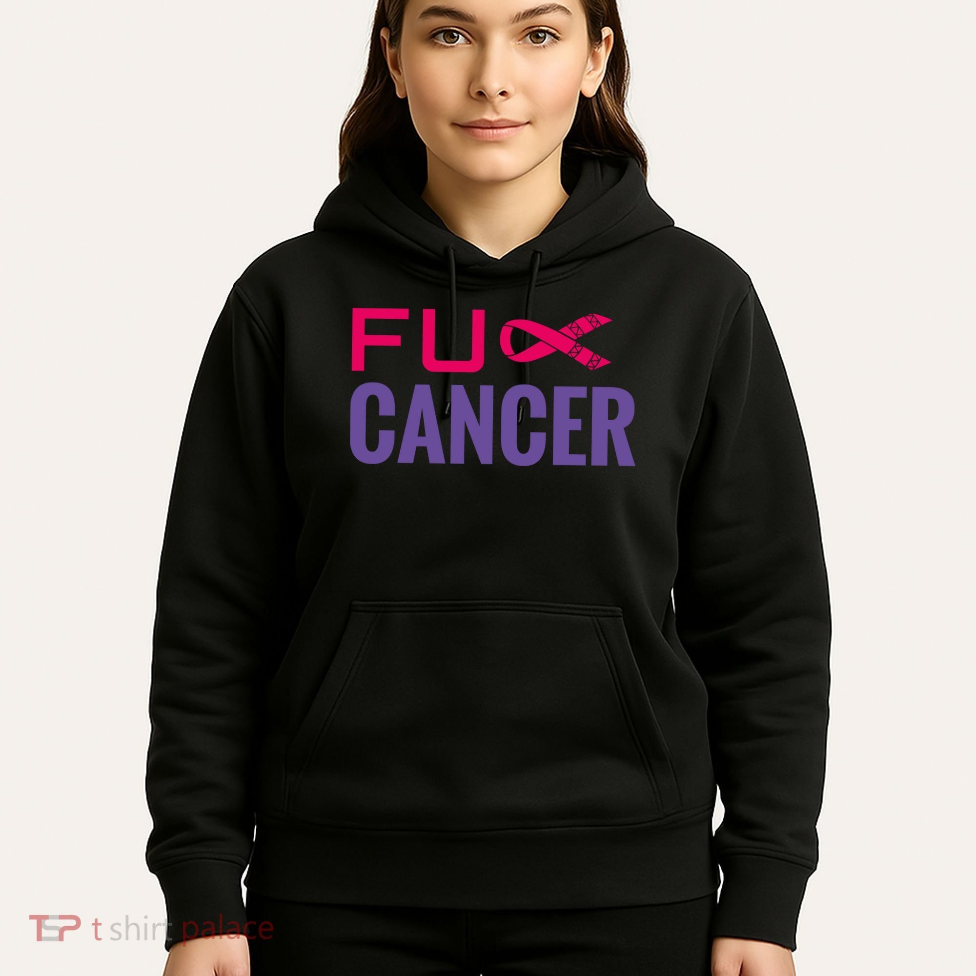 F Cancer Hoodie