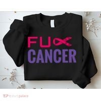 F Cancer Sweatshirt thumb 2