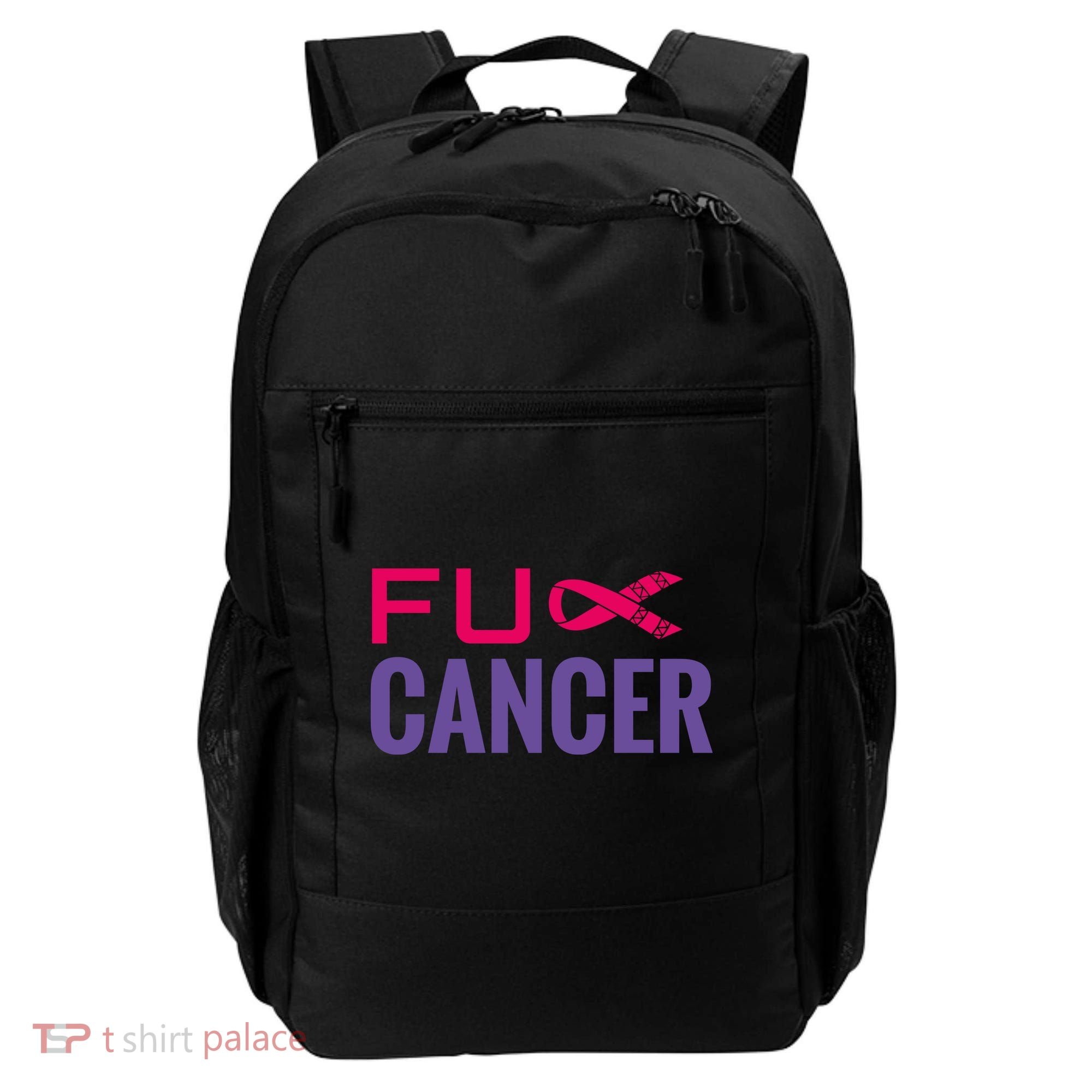 F Cancer Backpack