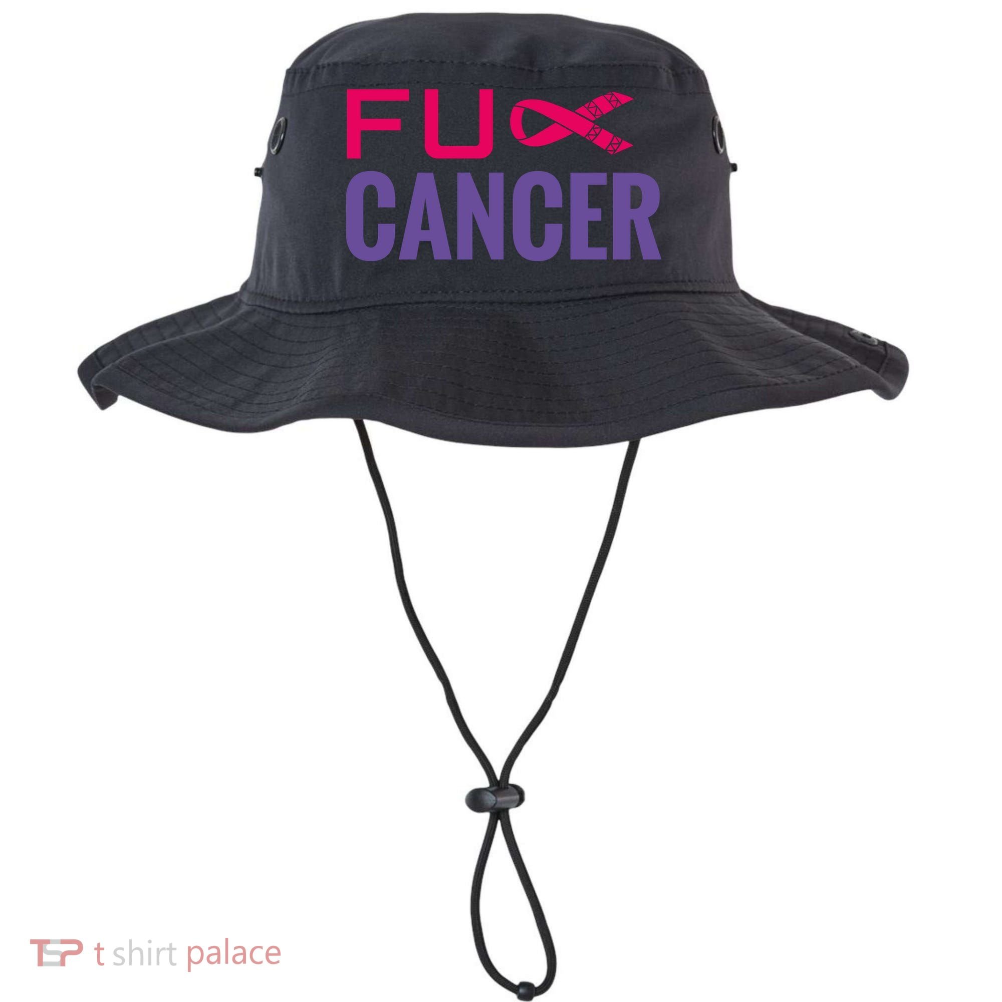 F Cancer Bucket Hat