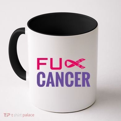 F Cancer Coffee Mug