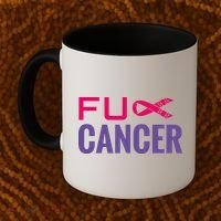 F Cancer Coffee Mug thumb 2
