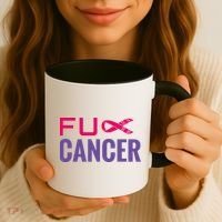 F Cancer Coffee Mug thumb 3