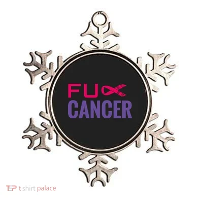F Cancer Ornament