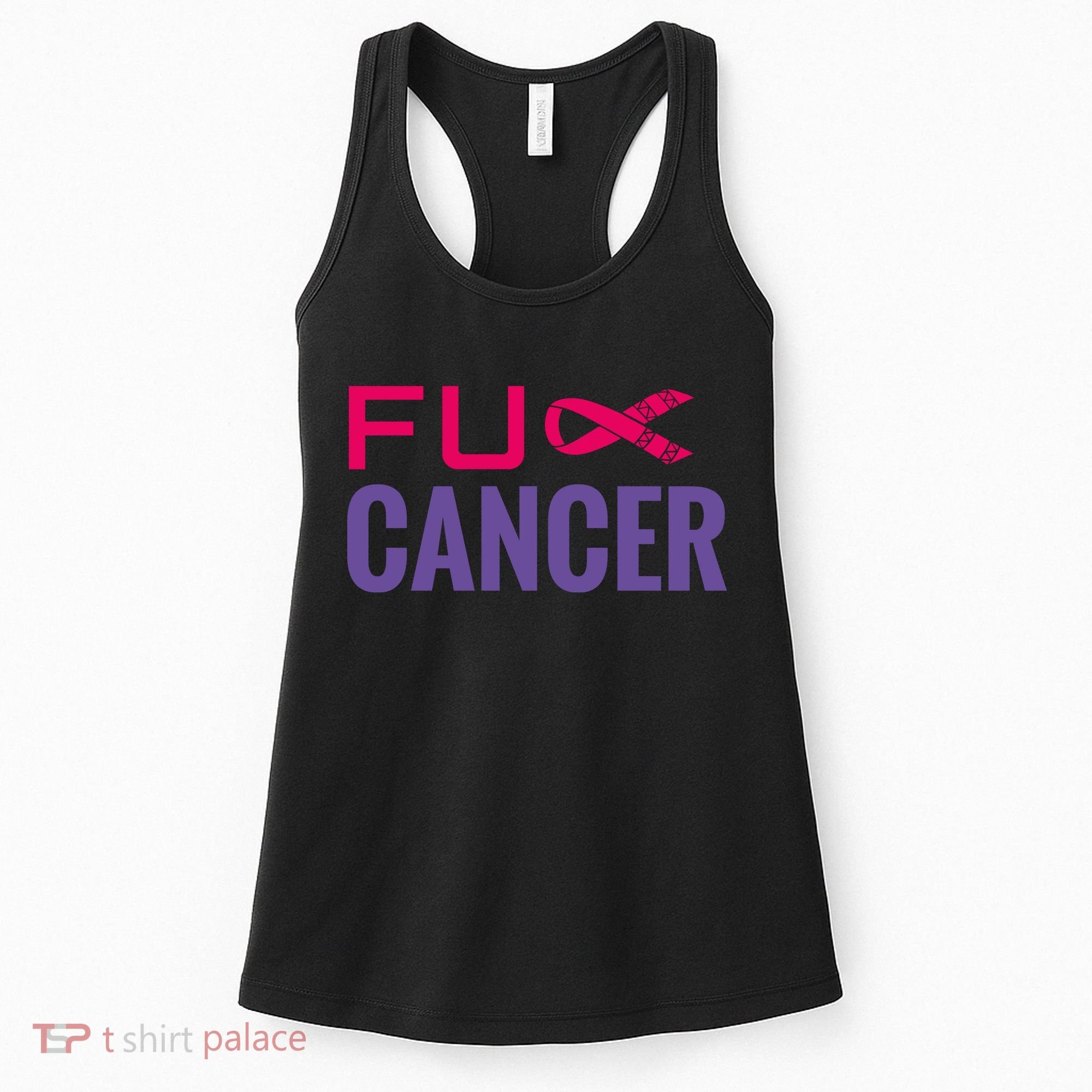 F Cancer Women's Tank Top