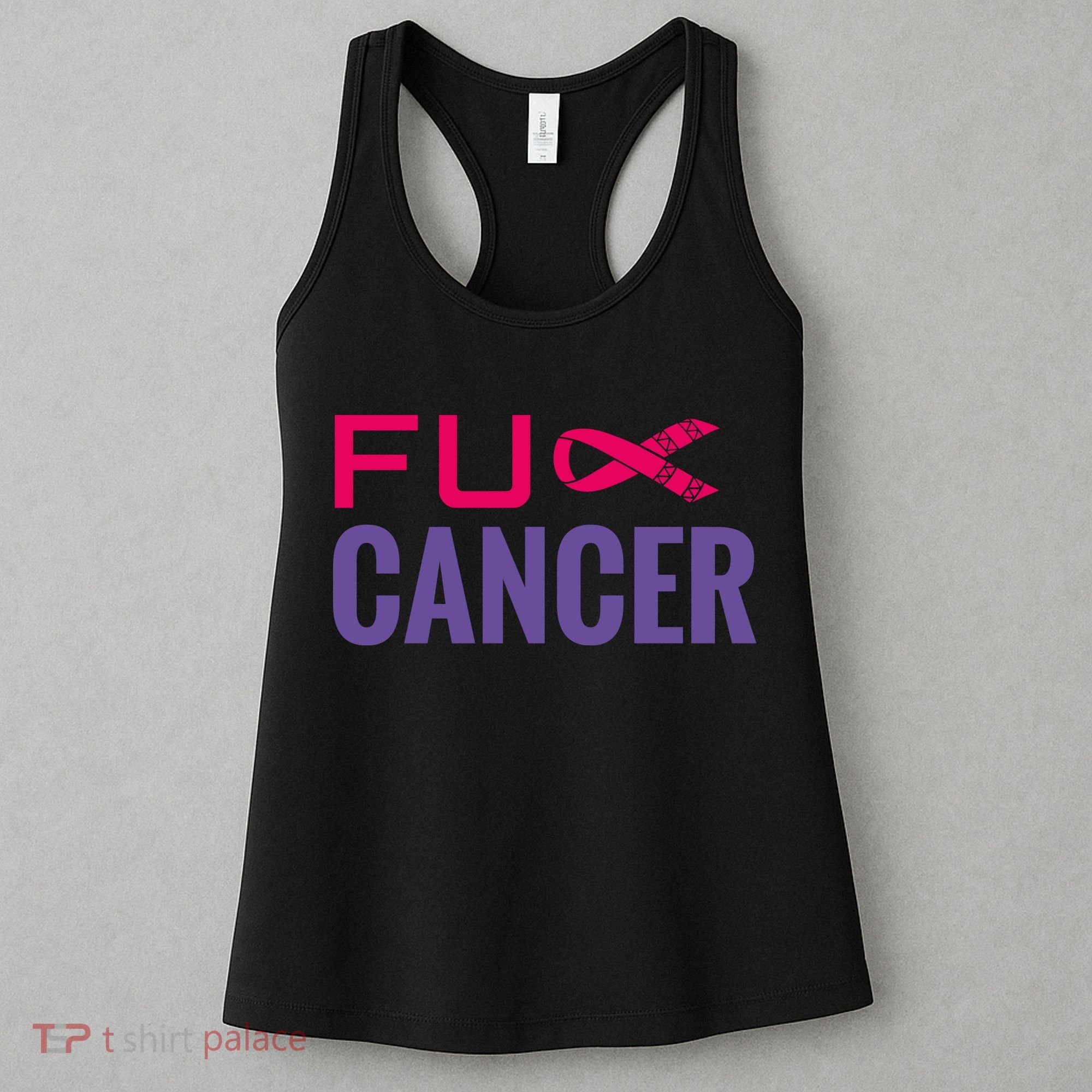 F Cancer Women's Tank Top