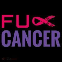 F Cancer Baby Bodysuit thumb 2