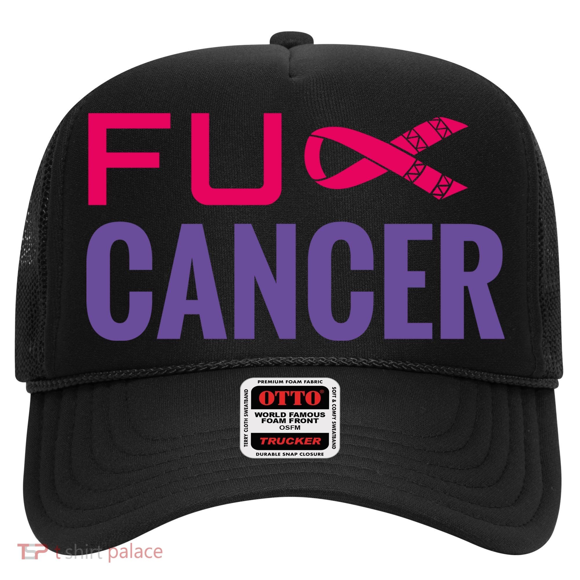 F Cancer Hat