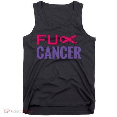 F Cancer Tank Top