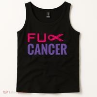 F Cancer Tank Top thumb 2