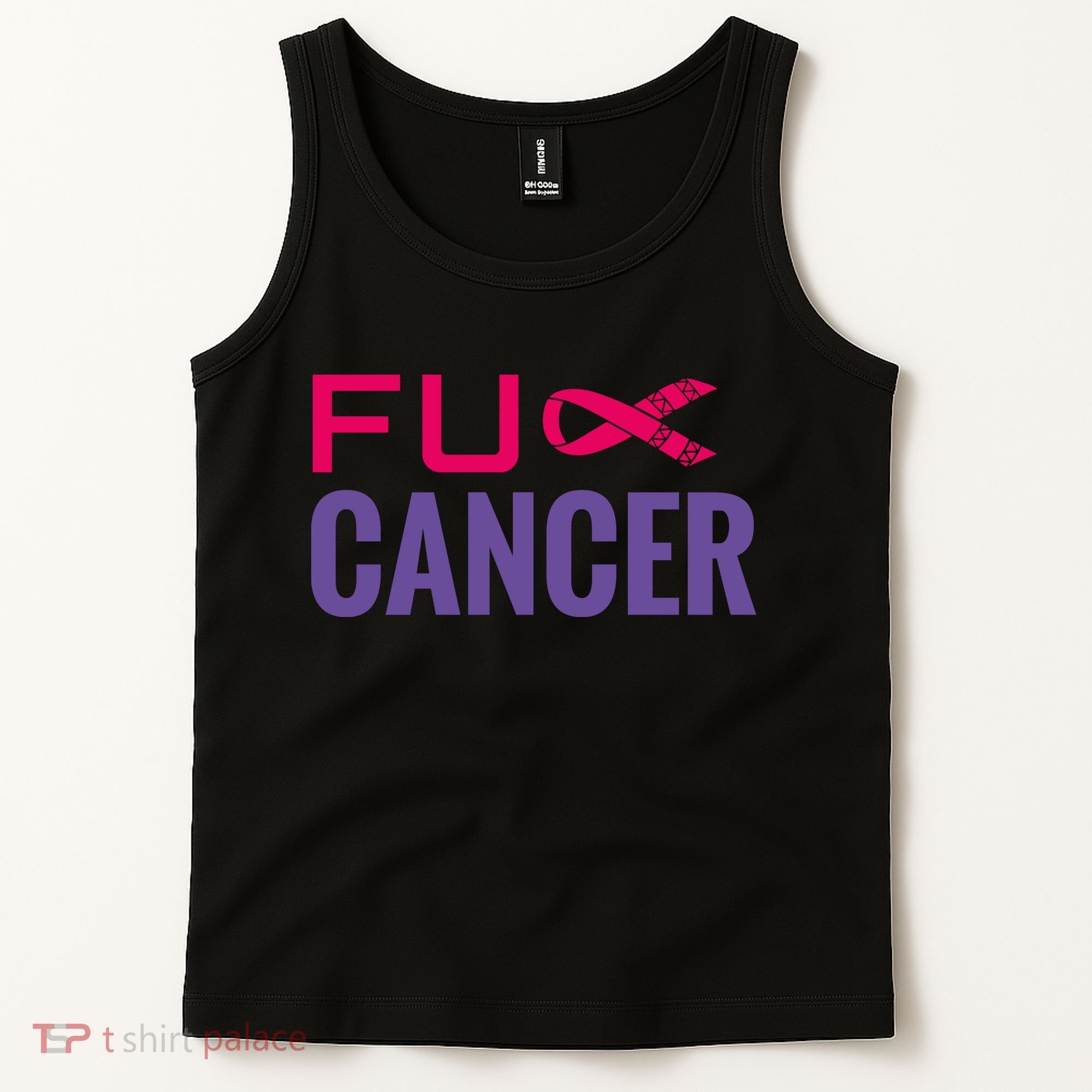 F Cancer Tank Top