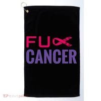 F Cancer Golf Towel thumb 0