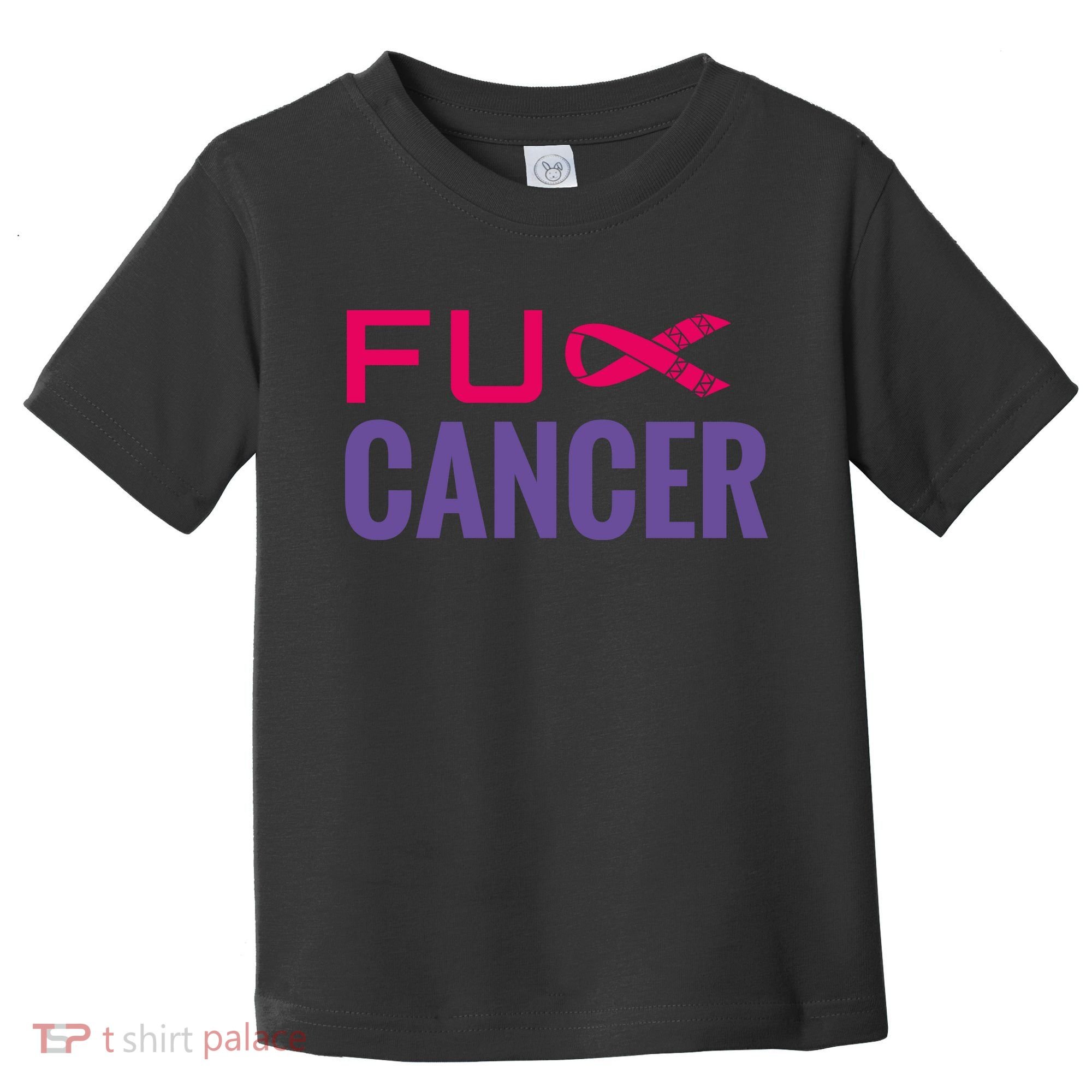 F Cancer Toddler T-Shirt