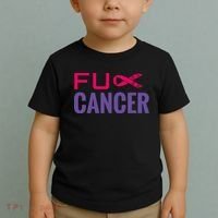 F Cancer Toddler T-Shirt thumb 2