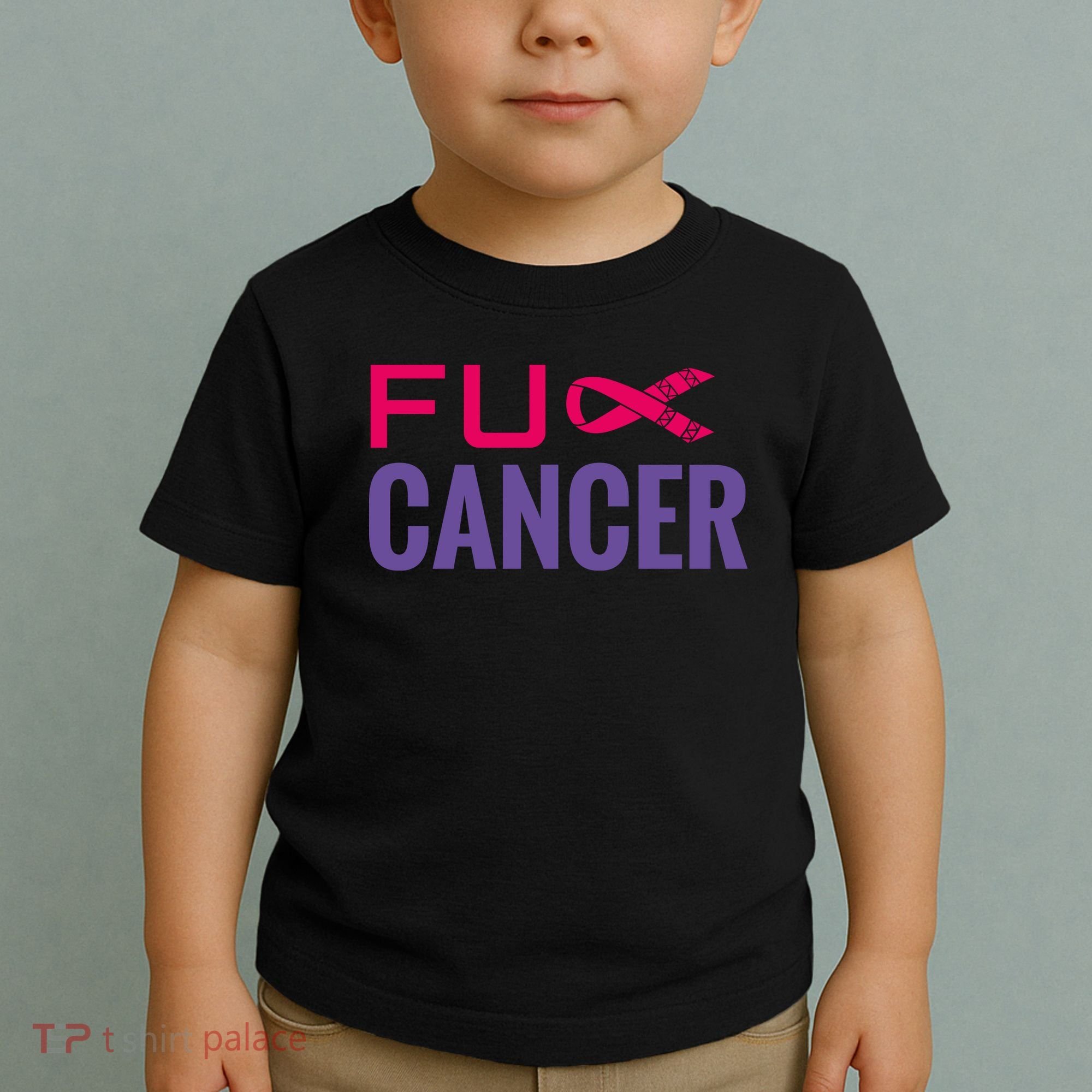 F Cancer Toddler T-Shirt