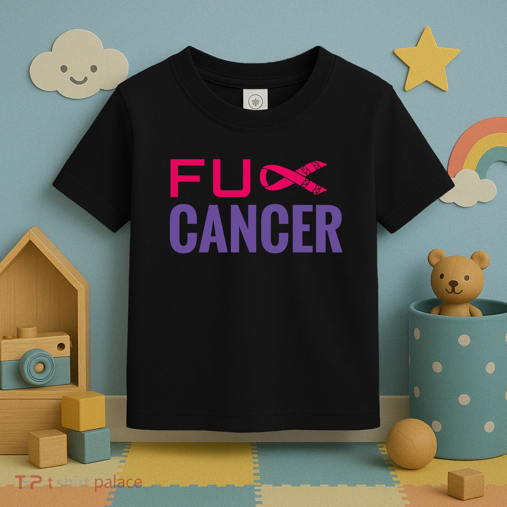 F Cancer Toddler T-Shirt