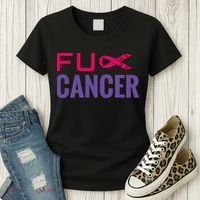 F Cancer Women's T-Shirt thumb 3