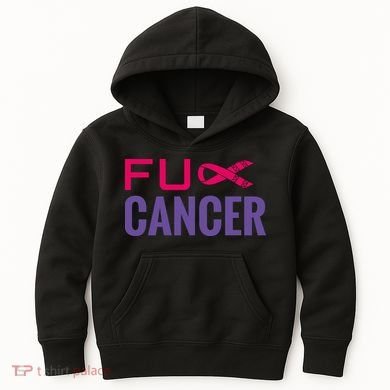 F Cancer Kids Hoodie