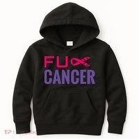 F Cancer Kids Hoodie thumb 0