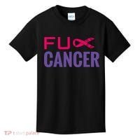 F Cancer Kids T-Shirt thumb 0