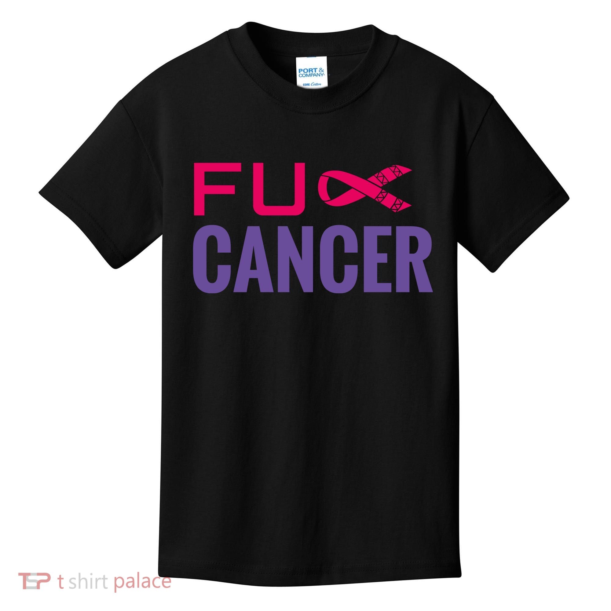F Cancer Kids T-Shirt