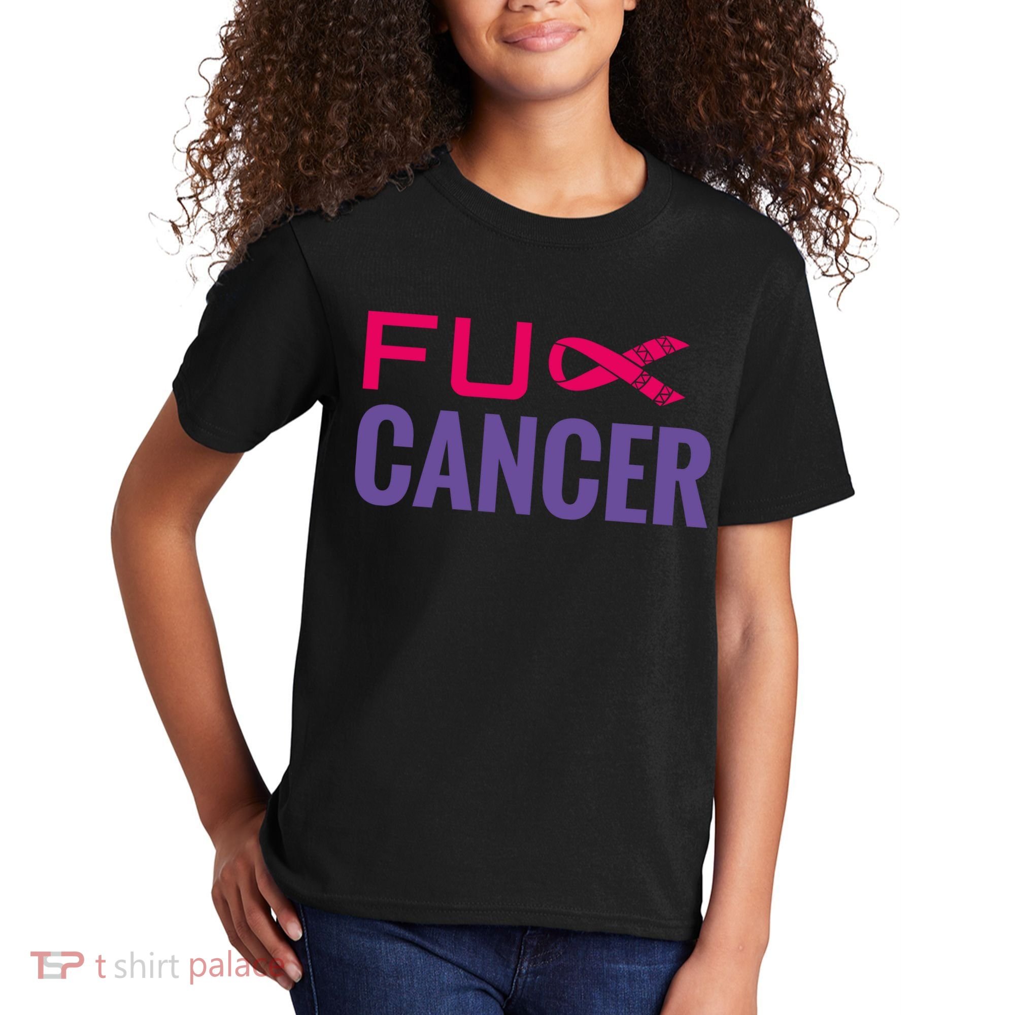 F Cancer Kids T-Shirt