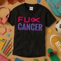F Cancer Kids T-Shirt thumb 3