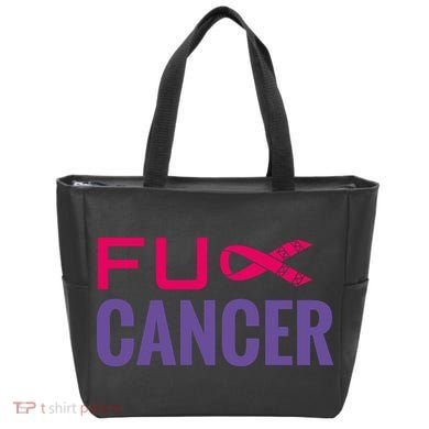 F Cancer Tote Bag