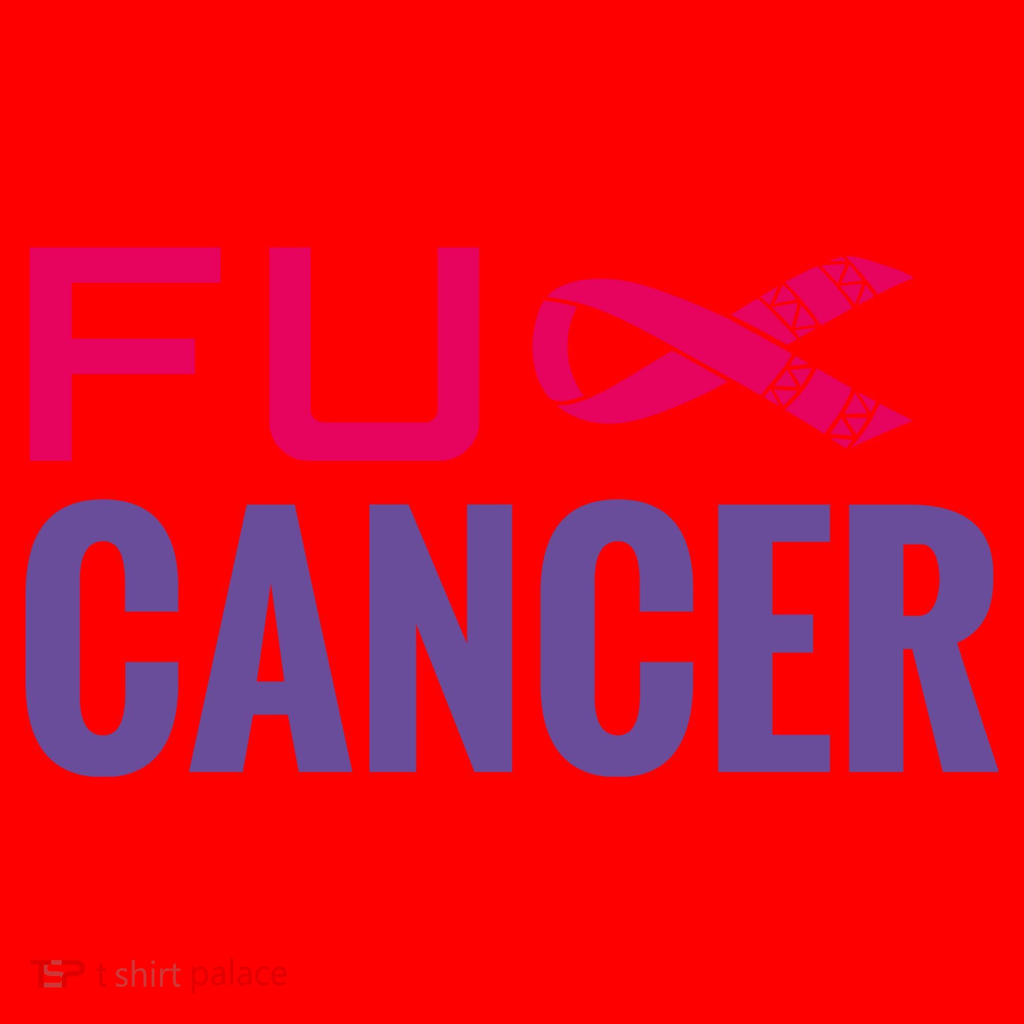 F Cancer Santa Hat