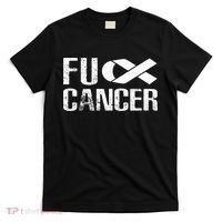 Fuck Cancer Fu Cancer Tcancer Awareness T-Shirt thumb 0