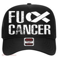 Fuck Cancer Fu Cancer Tcancer Awareness Hat thumb 0