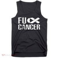Fuck Cancer Fu Cancer Tcancer Awareness Tank Top thumb 0