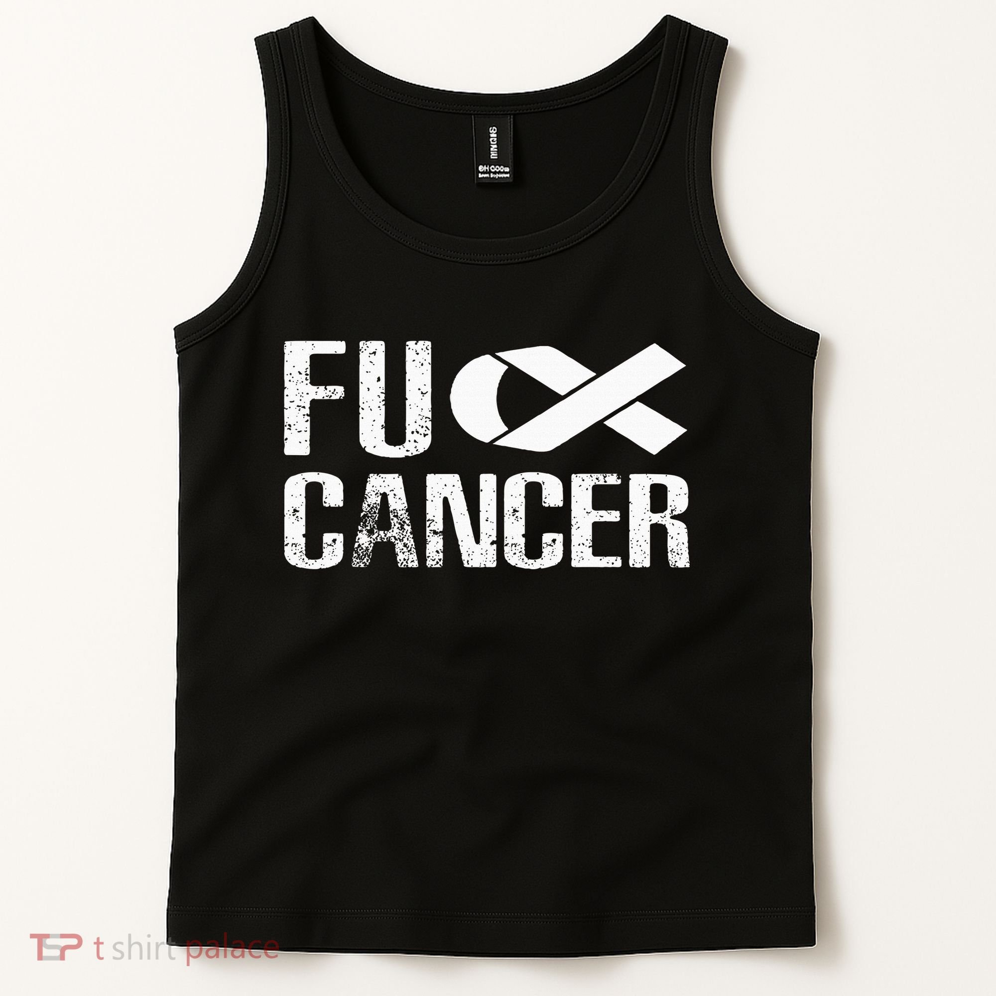 Fuck Cancer Fu Cancer Tcancer Awareness Tank Top