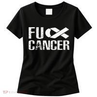Fuck Cancer Fu Cancer Tcancer Awareness Women's T-Shirt thumb 0