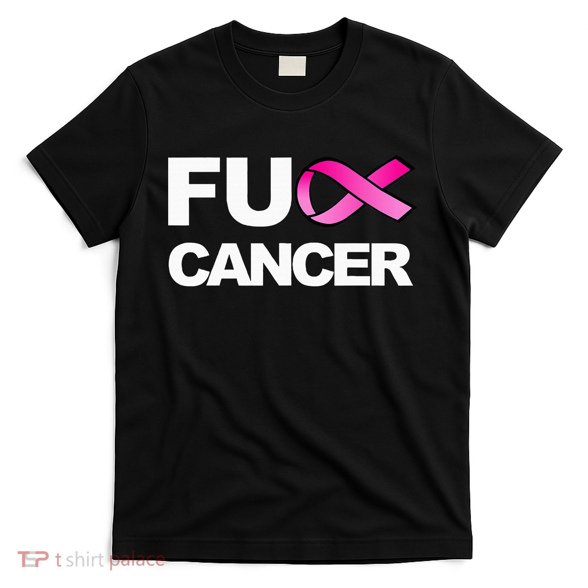 Fuck Cancer For Breast Cancer Awareness T-Shirt
