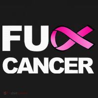 Fuck Cancer For Breast Cancer Awareness T-Shirt thumb 7
